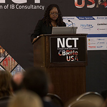 The concept of NCT CBRNe USA 2015 was highly interactive with HMRT, Farifax County Fire and Rescue Department delegates