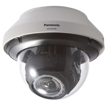 The camera also has Smart IR-LED making it possible for clear and sharp pictures at 0.0 lux across the whole 4K image