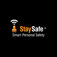 StaySafe Business is an app and surrounding cloud-based monitoring service which tracks a lone workers location via GPS and alerts their manager if they do not check-in within a specified time