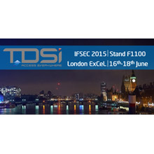 The new look stand will feature an eye-catching and fresh layout and design, demonstrating the versatility of TDSi product range from one door applications to multi-site systems