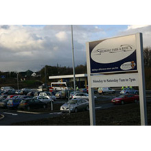 For starters, Vicon’s Surveyor dome cameras and Kollector DVRs are assisting the local authority in encouraging visitors