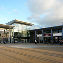 In the control room, security personnel are able to monitor live images using a Vicon Matrix to switch cameras