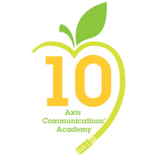 Axis Communications’ Academy has had an intensive decade