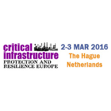 Critical Infrastructure Protection and Resilience Europe 2016 will be held in The Hague in March 2016
