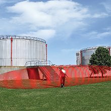 Offering maximum protection against sabotage, Model 316 is an ideal detection solution for security-sensitive sites