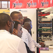 Alongside the exhibition ran a two day conference that was attended by over 100 senior delegates