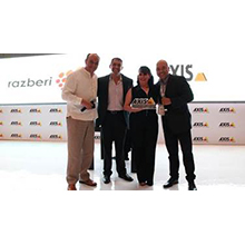 Axis Communications is one of Razberi’s video management software (VMS) providers