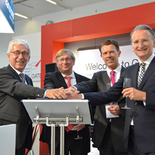 Mack Brooks has worked in partnership with GATE since the very early days of inter airport