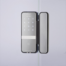 The RITE Touch RT1050D is a digital door lock that provides keyless access control for all-glass openings