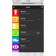 Maxxess ambit’s lone worker functionality allows staff to check in while working alone or out on road demonstrating duty of care & enhancing safety of increasingly mobile workforces