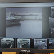 With Milestone video management the security personnel have been able to cover all parts of the harbours and put extra focus on identified high-risk zones