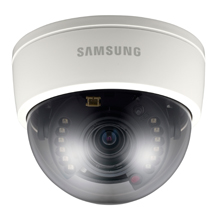 The images captured by cameras are transmitted to central control room where they can be viewed live on Samsung SMT-2231 monitors and recorded on SRD-1673D DVR