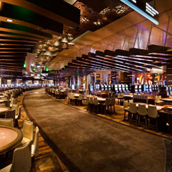 Recorded video from the 360-degree camera allows the security team to track a person back in time, thus enabling identification