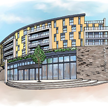 Alpro door closers are a means of hydraulically controlling the opening and closing of aluminium doors