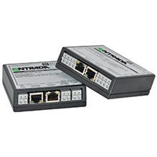 The Entrada2DMK kit includes one Entrada2DMR Receiver and an Entrada2DMT Transmitter