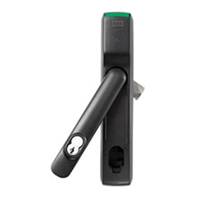 The KS200 uses Wiegand wiring to integrate seamlessly with existing access control systems and ID badges