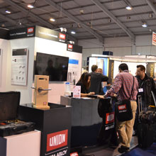 Visitors to the stand also had the opportunity to see UNION’s recently launched Heavy Duty Tubular Latch for residential properties