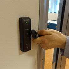 Turvatiimi Oyj has an integrated visual solution that maintains a high level of security for the company’s 50 employees and many daily visitors