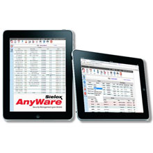 Sielox unveiled a number of updates to AnyWare, including an improved GUI and access control capabilities