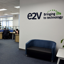 e2v’s new facility also offers faster in-country service for their installed bases