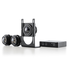 MegaVideo Flex is a true day/night camera that is ideal for applications with variable lighting conditions regardless of time of day