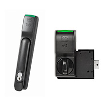 The HES K200 enables real-time audit capabilities and door monitoring critical in hospital and pharmacy spaces