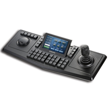 Hanwha Techwin America SPC-7000 incorporates both keyboard and joystick controls
