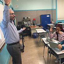 A monetary donation from Hikvision went toward supplies for the classroom, helping the students flourish and leading Hikvision to consider a more significant contribution