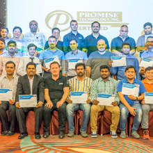 Promise certified over 30 new security professionals in Qatar