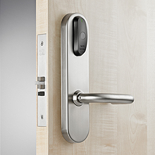 With the C•CURE 9000/ SALTO lock solution, no cabling is required for lock installation and offline locks can be installed on almost any door type