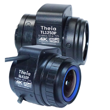 Theia’s new IR-corrected lenses are extremely compact given their large format, at only 64mm long
