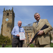 Trace-in-Metal is led by a former police detective and a Swedish ballistics expert, and its process involves infusing thousands of microdots into metal sheets