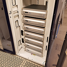 COLDSTORE is part of the innovative TRINITY architecture that eliminates the need for Network Video Recorder (NVR) servers