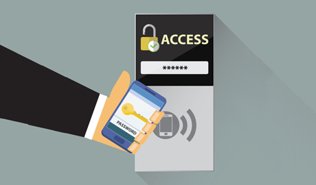 It is far less likely that an individual will loan or share mobile phone credentials than a redundant or temporary badge