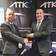 ATK features thumbturn element that incorporates Avocet’s new click secure system