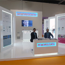 The event was the opportunity to introduce FERMAX's novel video system DUOX technology to the Middle East region