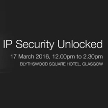 The IP Security Unlocked event will take place at Blythswood Square Hotel in Glasgow