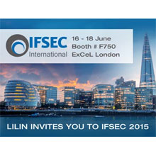 LILIN can be found at IFSEC International, stand F750