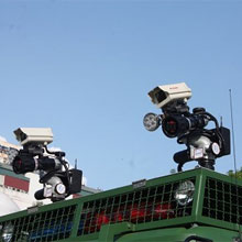 Vietnamese law enforcement focused LILIN cameras on high target areas to ensure situational awareness