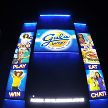 Samsung SNF-7010 3MP 360 degree fisheye cameras installed to cover areas of club