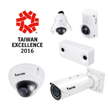 1180 products were entered into the Taiwan Excellence Award competition, and VIVOTEK took home 5 awards