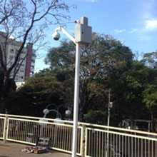 Dahua safe city security solution is based on a combination of multimedia video and data