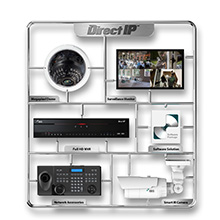 The IDIS unified DirectIP surveillance solution’s proprietary innovations further result in greater ease of installation and use