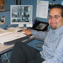 The Milestone XProtect solution used within Rosenthal & Rosenthal is for protecting their own two floors