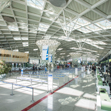 Using Software House C•CURE 9000 access control platform for security and event management, Izmir airport security personnel are now able to better monitor restricted areas