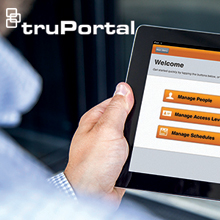 TruPortal 1.7.1 offers customers easy installation, intuitive operation and low cost of ownership