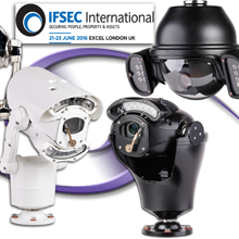 Being displayed in a variety of camera/control combinations, models on show include analogue, Infrared, HD, thermal and integrated IR & white illuminator 