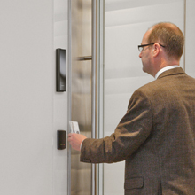 FaceSentinel is the world’s first biometric access control authentication product powered by Deep Learning