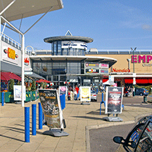 The expansive Festival Leisure Park attracts thousands of visitors each week