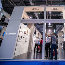 Comelit will be demonstarting their SimpleHome system, their new Maxi IP door entry monitor and the Icona Manager monitor